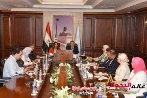 وزيرة التنمية المحلية تتابع مع محافظ الإسكندرية الموقف التنفيذي لملف التصالح في مخالفات البناء