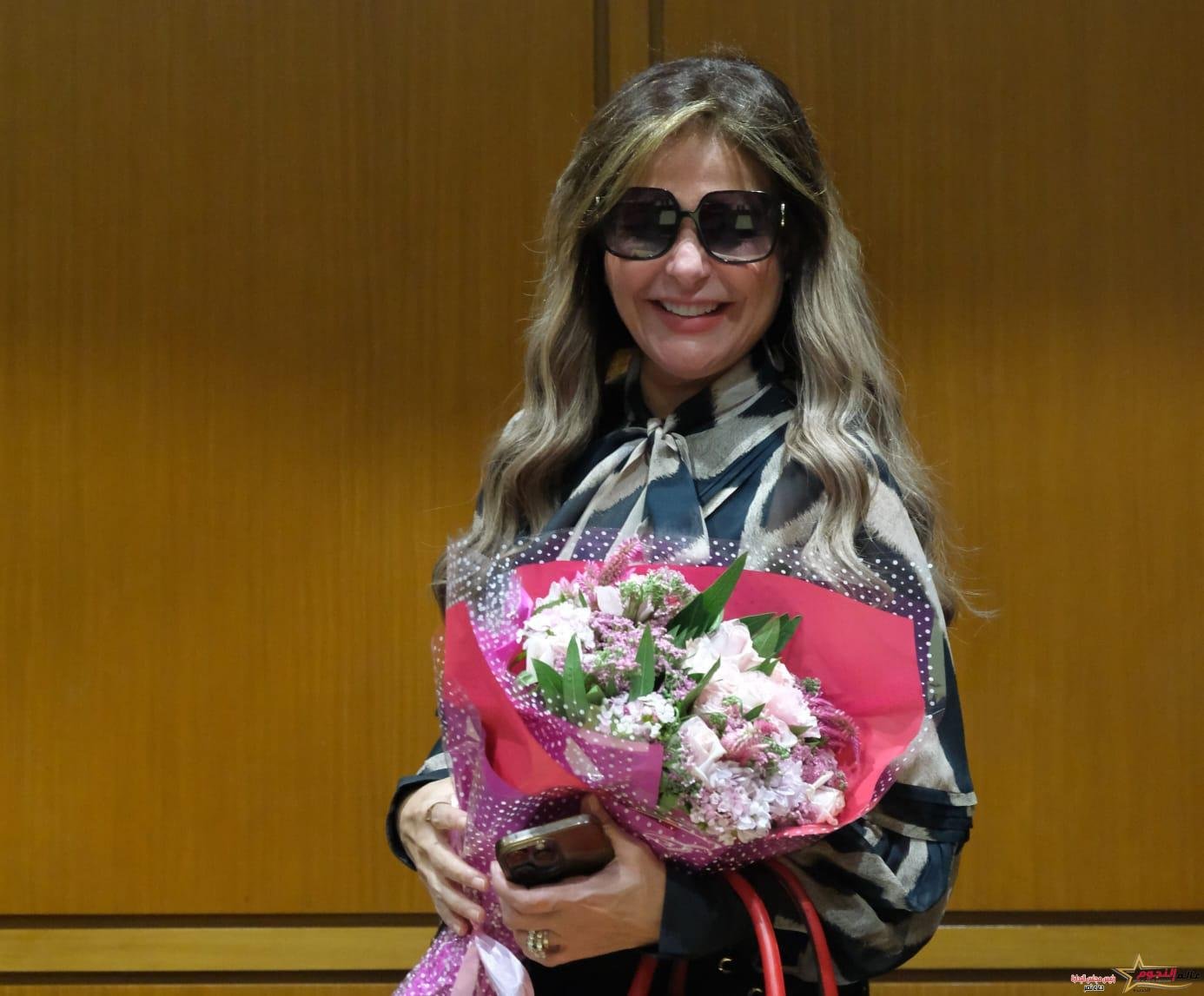 صابرين تخطف الأنظار في بيروت قبل تكريمها بمهرجان الأفضل