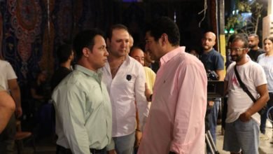 مواجهة نارية بين خالد الصاوي وباسم سمرة بعد 20 سنة في زمالك بولاق تشعل السوشيال ميديا
