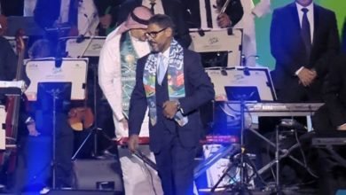 ليلة ساحرة ونجاح مبهر لحفل رابح صقر وهاني فرحات في الرياض 