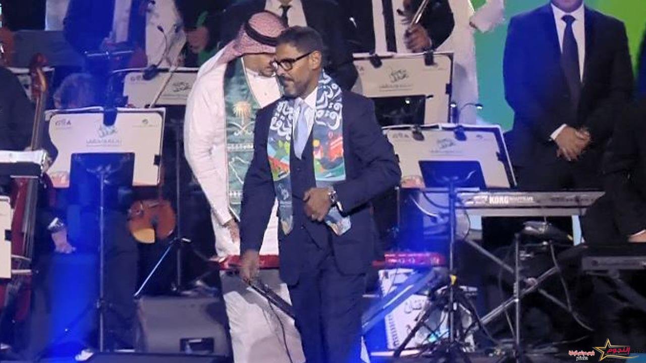 ليلة ساحرة ونجاح مبهر لحفل رابح صقر وهاني فرحات في الرياض 