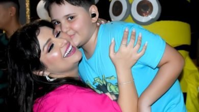 وعد البحري تحتفل بعيد ميلاد ابنها عيسى وسط الأقارب والأصدقاء 