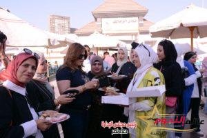 دعاء نصر تشارك بمهرجان نادي الزمالك لدعم أصحاب المشاريع الصغيرة للطهاة