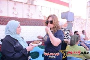 دعاء نصر تشارك بمهرجان نادي الزمالك لدعم أصحاب المشاريع الصغيرة للطهاة