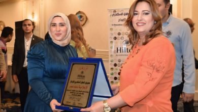 تكريم الإعلامية دعاء نصر في المهرجان الأول للطفل السكندري للإبداع