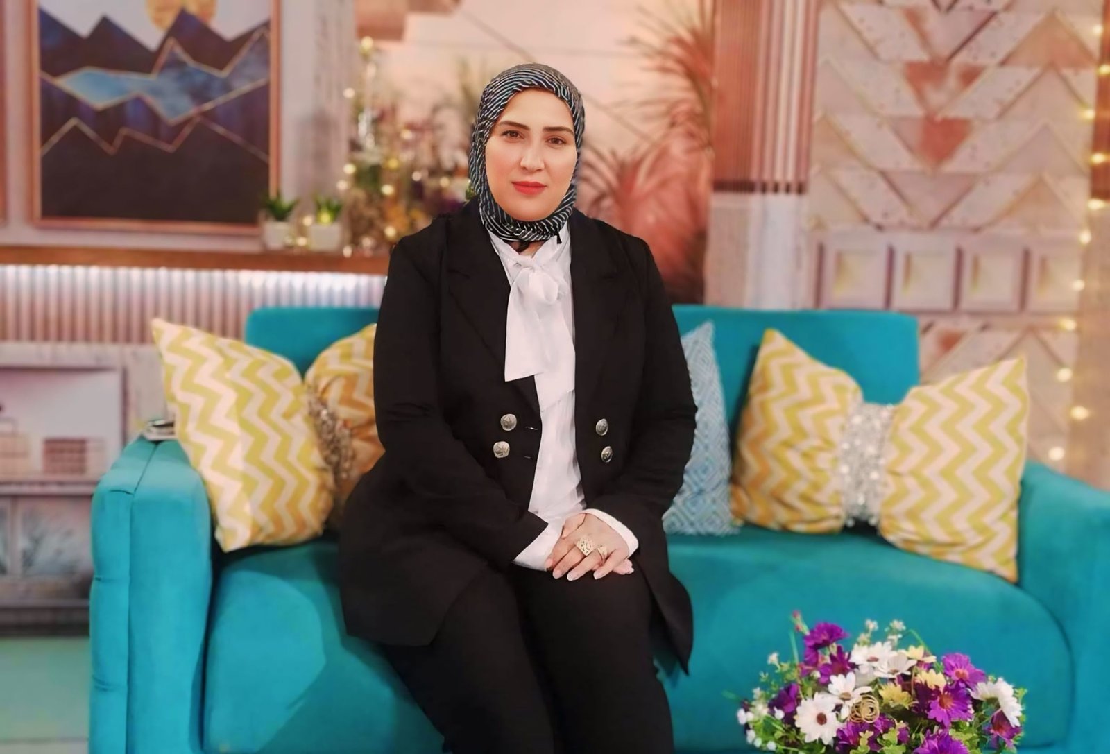 عالم النجوم تنعي والد الدكتورة شيماء عراقي
