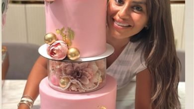 منة فضالي تحتفل بعيد ميلادها بحضور ريم البارودي ونرمين الفقي