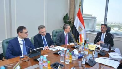 فاروق يجتمع مع وفد من البنك الدولى لمتابعة مستجدات مشروع زيادة السعات التخزينية لصوامع الحبوب