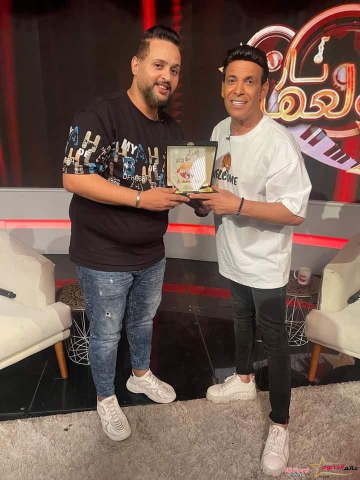 سعد الصغير يستضيف المطرب عماد السمنودي في سعد مولعها نار