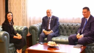 وزيرة التضامن الاجتماعي تلتقي رئيس لجنة التضامن الاجتماعي بمجلس النواب