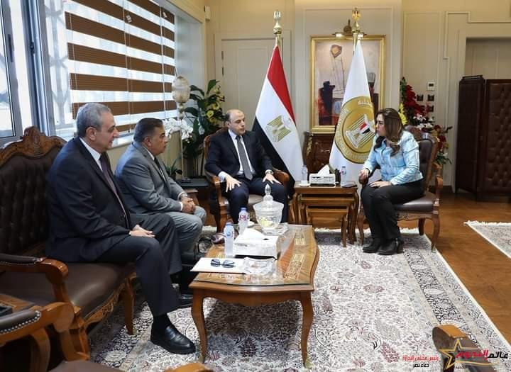 عوض تتابع مع محافظي الدقهلية والغربية وكفر الشيخ الموقف التنفيذي للمشروعات المستهدفة 1 عوض تتابع مع محافظي الدقهلية والغربية وكفر الشيخ الموقف التنفيذي للمشروعات المستهدفة