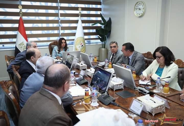 عوض تتابع مع محافظي الدقهلية والغربية وكفر الشيخ الموقف التنفيذي للمشروعات المستهدفة 2 عوض تتابع مع محافظي الدقهلية والغربية وكفر الشيخ الموقف التنفيذي للمشروعات المستهدفة