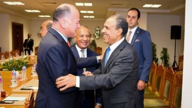 وزير الخارجية والهجرة وشئون المصريين بالخارج يلتقى مع عدد من رموز الإعلام وقادة الرأي والكتاب والأكاديميين