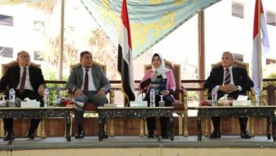 نائب محافظ دمياط ونائب رئيس البعثة بالسفارة الاندونيسية يشهدان فاعليات "اليوم المصري الأندونيسي"