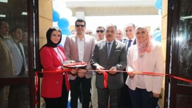 محافظ الشرقية يفتتح أعمال تطوير ورفع كفاءة الأقسام الطبية بمستشفى الصدر بمدينة الزقازيق   