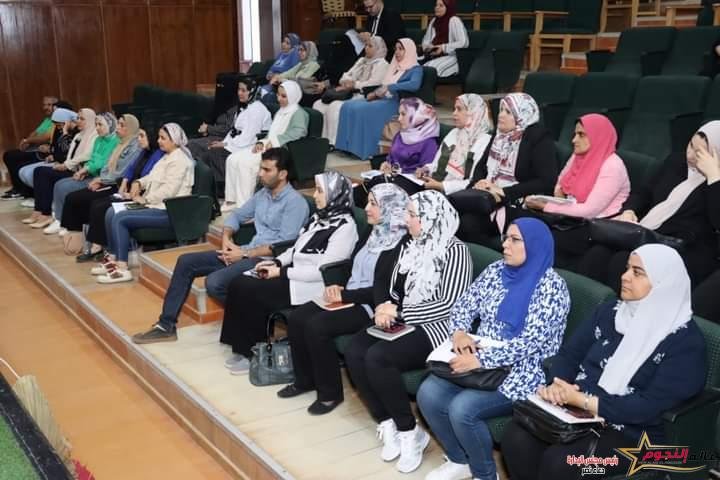 نائب محافظ دمياط تشهد انطلاق البرنامج التدريبي الأول لتطوير قدرات العاملين
