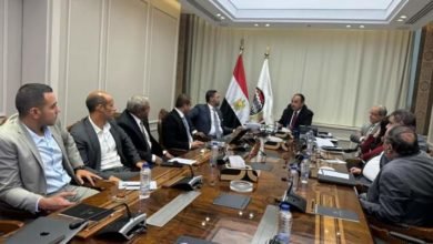 وزير قطاع الأعمال العام يتابع مع "SAP مصر" موقف تطبيق برنامج "ERP" في الشركات التابعة