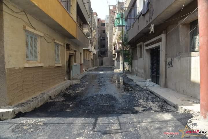 محافظ أسيوط يتفقد رصف عدد من شوارع حي شرق مدينة أسيوط 2 محافظ أسيوط يتفقد رصف عدد من شوارع حي شرق مدينة أسيوط