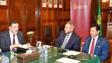 وزير الشباب والرياضة يشهد أجتماع مجلس إدارة صندوق دعم الرياضة