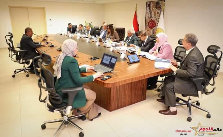 عوض تترأس لجنة اختيار المتقدمين علي بعض الوظائف القيادية الشاغرة بديوان عام الوزارة 2 عوض تترأس لجنة اختيار المتقدمين علي بعض الوظائف القيادية الشاغرة بديوان عام الوزارة