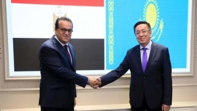 نائب رئيس مجلس الوزراء وزير الصحة يستقبل سفير جمهورية كازاخستان لبحث سبل التعاون فى القطاع الصحي