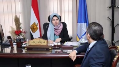 نائب محافظ دمياط تتابع انجازات جهاز تنمية المشروعات المتوسطة والصغيرة ومنتاهية الصغر