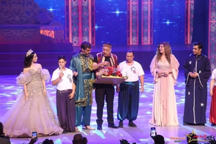 وزير الثقافة يفتتح الدورة الثامنة للملتقى الدولي لفنون ذوي القدرات الخاصة "أولادنا"