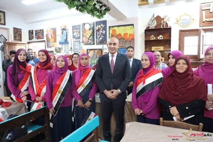 وزير التربية والتعليم يتابع انطلاق العام الدراسى الجديد فى (١٢) مدرسة بمحافظة سوهاج