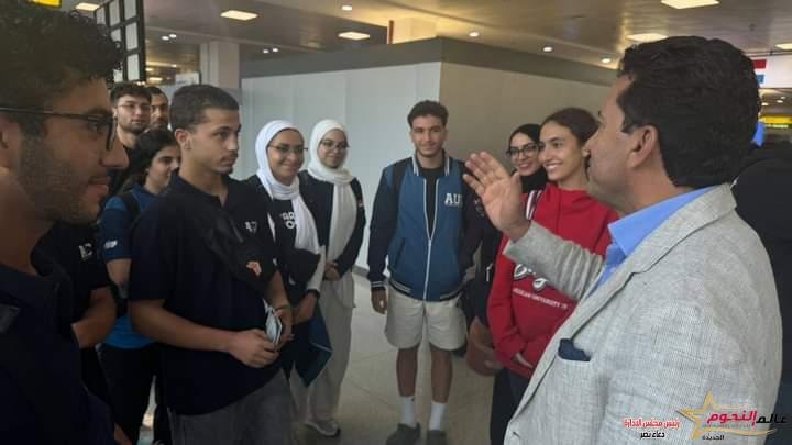 وزير الشباب والرياضة يعقد اجتماعا مع مجلس إدارة الاتحاد الافريقى للرياضة الجامعية