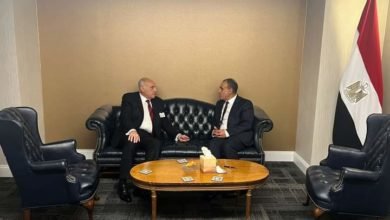 وزير الخارجية والهجرة يلتقي مع وزير الخارجية الجزائري