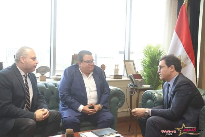 تامر عبد المنعم رئيسًا للبيت الفني للفنون الشعبية والاستعراضية