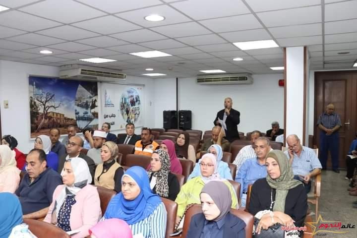 نائب محافظ دمياط تعقد اجتماعًا لمتابعة كافة الجهود الخاصة بمبادرة «بداية جديدة لبناء الإنسان» 