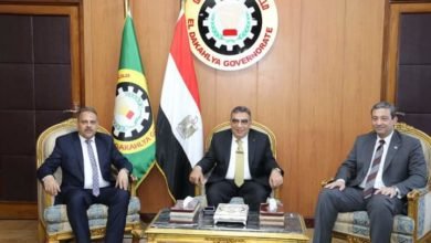 محافظ الشرقية يشارك في مؤتمر إعلان المشروعات الفائزة بالمبادرة الوطنية للمشروعات الخضراء الذكية في دورتها الثالثة بمحافظة الدقهلية