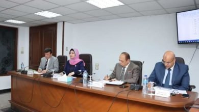 نائب محافظ دمياط تتابع آخر المستجدات بملف التصالح في مخلفات البناء