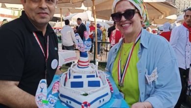 الفائزين في المهرجان السنوي الترفيهي لـ سفينة الطهاة بنادي الزمالك