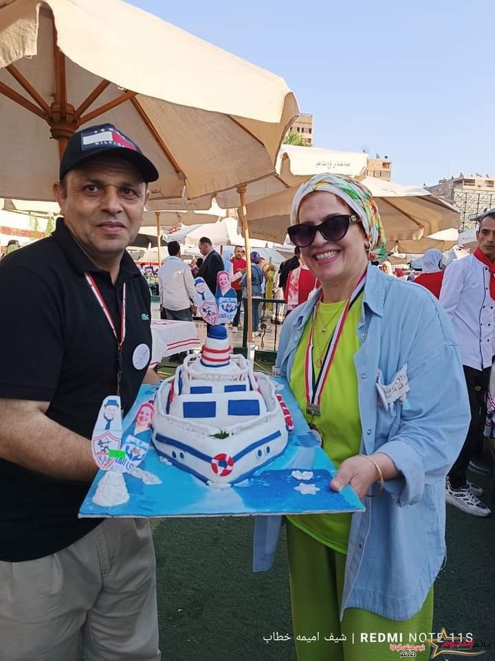 الفائزين في المهرجان السنوي الترفيهي لـ سفينة الطهاة بنادي الزمالك