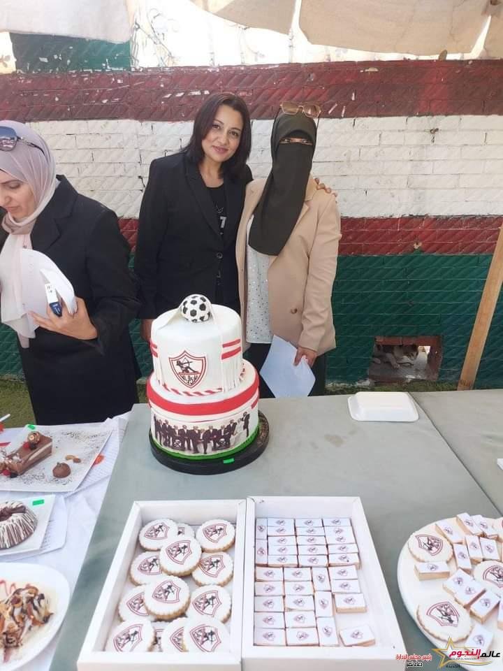 الفائزين في المهرجان السنوي الترفيهي لـ سفينة الطهاة بنادي الزمالك