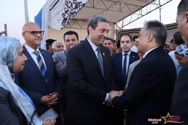 محافظ دمياط يصل إلى محافظة الشرقية ويشارك بإفتتاح مهرجان الخيول العربية الأصيلة في دورته الــ 28 بقرية الفروسية