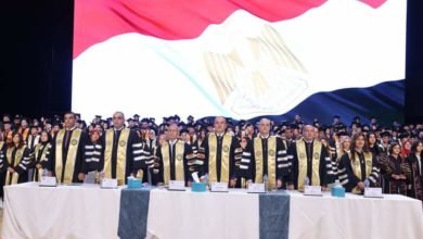 وزير قطاع الأعمال العام يشهد حفل تخرج دفعة جديدة من طلاب الأكاديمية العربية للعلوم والتكنولوجيا والنقل البحري