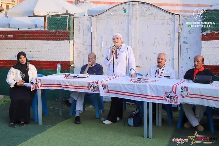 الفائزين في المهرجان السنوي الترفيهي لـ سفينة الطهاة بنادي الزمالك
