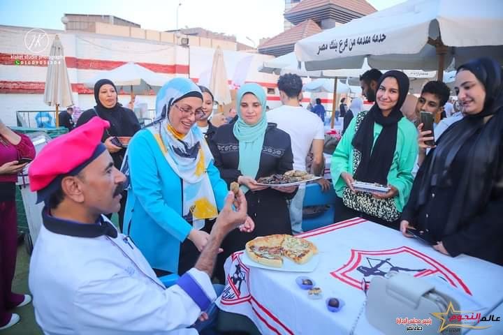 الفائزين في المهرجان السنوي الترفيهي لـ سفينة الطهاة بنادي الزمالك