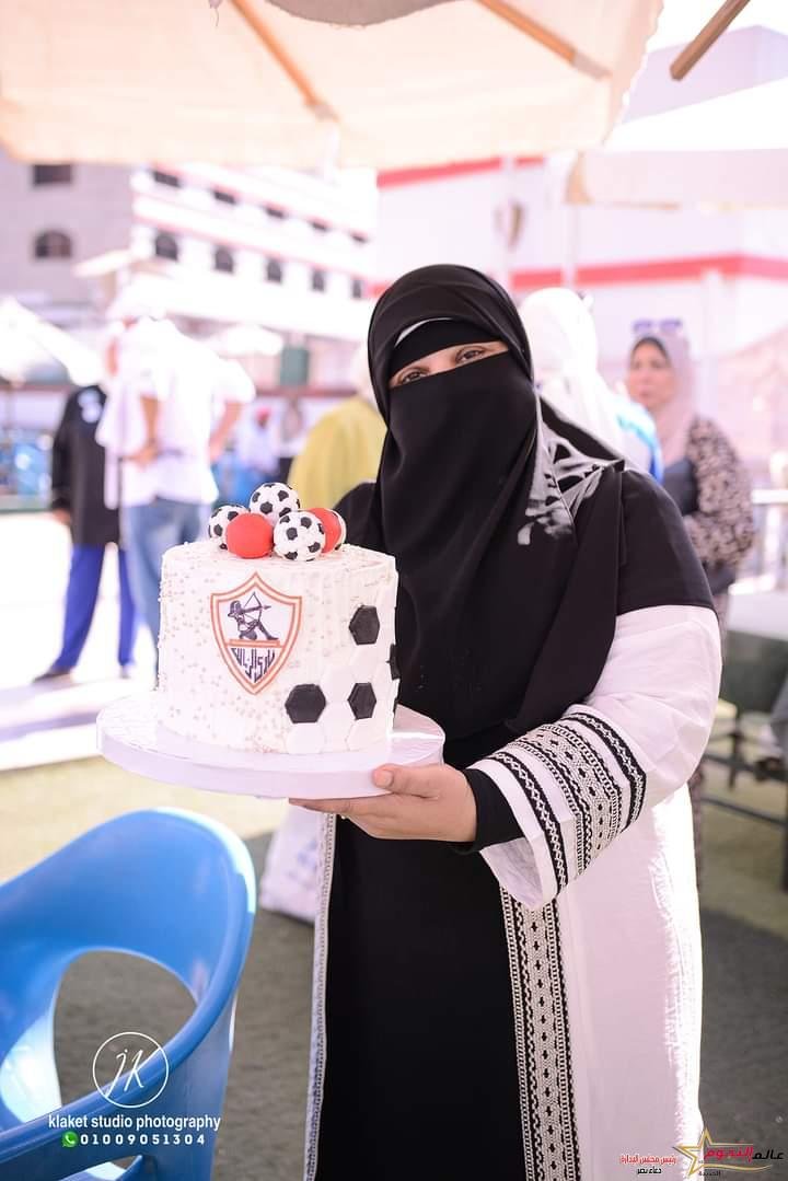 الفائزين في المهرجان السنوي الترفيهي لـ سفينة الطهاة بنادي الزمالك
