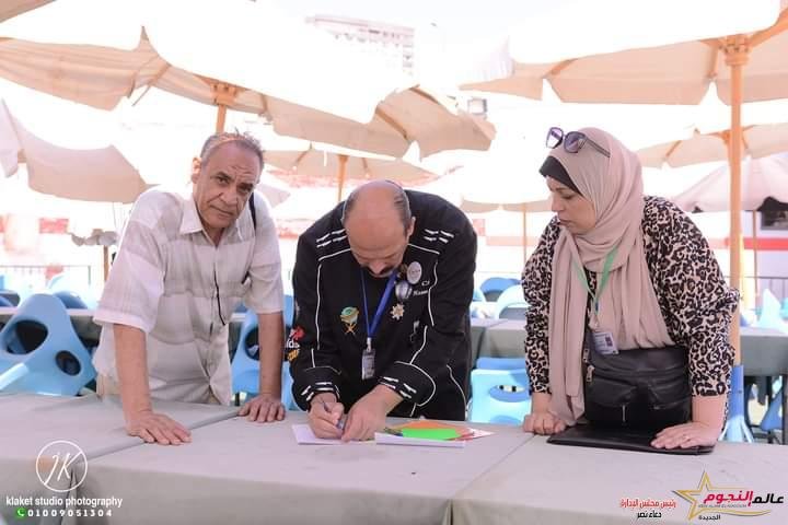 الفائزين في المهرجان السنوي الترفيهي لـ سفينة الطهاة بنادي الزمالك