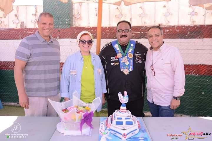 الفائزين في المهرجان السنوي الترفيهي لـ سفينة الطهاة بنادي الزمالك