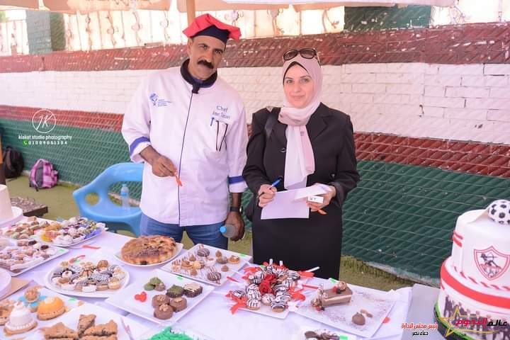 الفائزين في المهرجان السنوي الترفيهي لـ سفينة الطهاة بنادي الزمالك