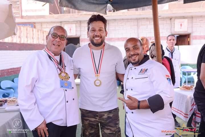الفائزين في المهرجان السنوي الترفيهي لـ سفينة الطهاة بنادي الزمالك