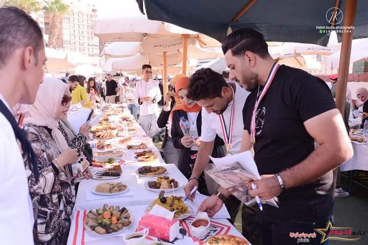 الفائزين في المهرجان السنوي الترفيهي لـ سفينة الطهاة بنادي الزمالك