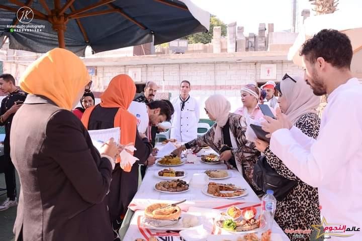الفائزين في المهرجان السنوي الترفيهي لـ سفينة الطهاة بنادي الزمالك