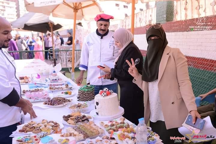 الفائزين في المهرجان السنوي الترفيهي لـ سفينة الطهاة بنادي الزمالك
