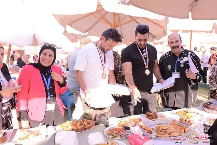 الفائزين في المهرجان السنوي الترفيهي لـ سفينة الطهاة بنادي الزمالك